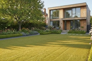 Large lawn example